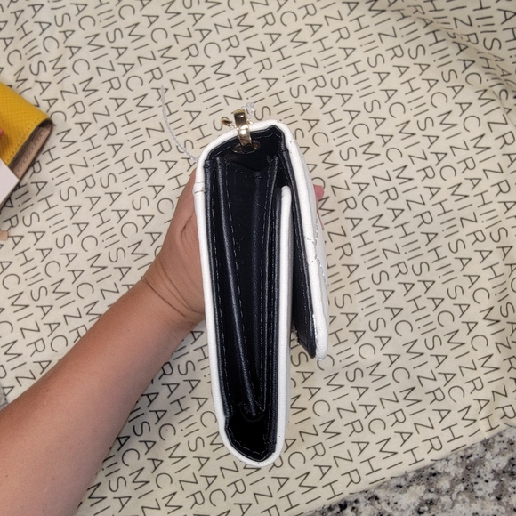 COPY - NWT BOUTIQUE wristlet/Wallet Color: Bone/Off-white - Picture 3 of 13